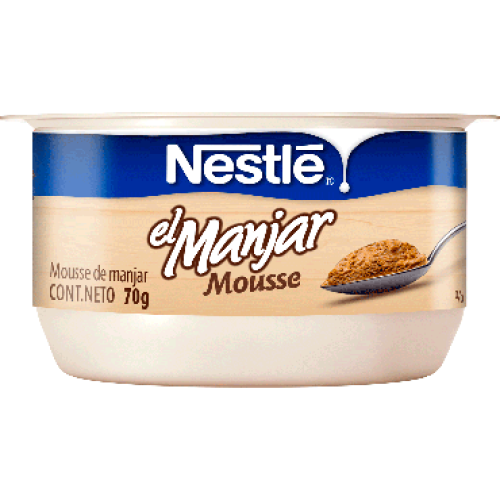 nestle - mouse manjar